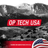 Picture of OP/TECH USA 1301652 Reporter/Backpack - System Connectors , black
