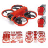 Picture of WRAPGRADE Skin Stickers Compatible with DJI Avata 2 (Super Red)