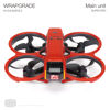 Picture of WRAPGRADE Skin Stickers Compatible with DJI Avata 2 (Super Red)