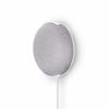 Picture of Screwless Wall & Ceiling Mount for Google Home Mini, Stick On Holder - Easy Install, No Tools, by Brainwavz (GMN01) (White)