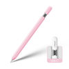 Picture of KELIFANG Silicone Case Sleeve Cover for Apple Pencil (USB-C) 2023, Cute Pink Protective Skin iPad Pencil Holder, Anti-Slip Grip Accessories Compatible with Apple Pencil 3rd Generation