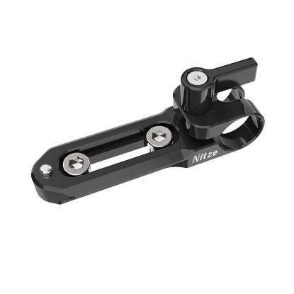 Picture of Nitze NATO Rail with 15mm Rod Clamp (3"/76 mm) - N46-C3