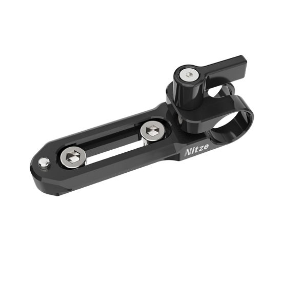 Picture of Nitze NATO Rail with 15mm Rod Clamp (3"/76 mm) - N46-C3