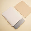 Picture of Benfan Slim Laptop Sleeve 13 Inch Compatible with New MacBook Air 13/ MacBook Pro 13 Color White
