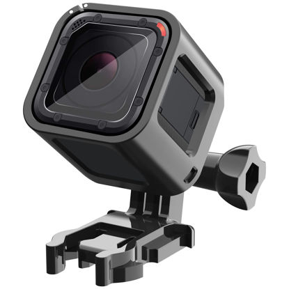 Picture of Frame Mount Housing Case for GoPro Hero 5 Session, Hero 4 Session, Upgrade Protective Housing Frame Shell Mount Holder with Buckle & Thumb Screw for GoPro Hero 5/4 Session