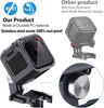 Picture of Frame Mount Housing Case for GoPro Hero 5 Session, Hero 4 Session, Upgrade Protective Housing Frame Shell Mount Holder with Buckle & Thumb Screw for GoPro Hero 5/4 Session