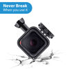Picture of Frame Mount Housing Case for GoPro Hero 5 Session, Hero 4 Session, Upgrade Protective Housing Frame Shell Mount Holder with Buckle & Thumb Screw for GoPro Hero 5/4 Session