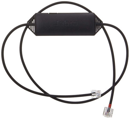 Picture of Jabra 14201-43 Link Electronic Hook Switch Adapter Black (Renewed)