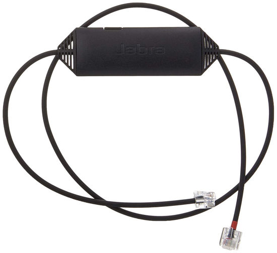 Picture of Jabra 14201-43 Link Electronic Hook Switch Adapter Black (Renewed)