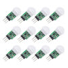 Picture of Onyehn IR Pyroelectric Infrared PIR Motion Sensor Detector Modules DC 2.7 to 12V(Pack of 12pcs)