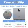 Picture of avakot 2 Pack Screen Protector for iPad Mini 5 | Ultra Clear Transparency Tempered Glass Film for iPad Mini 4 2015 | Anti-Scratch Sensitive Hardness Screen Protector for iPad Mini 7.9 Inch 2019