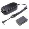 Picture of Hersmay ACK-E17 AC Power Adapter DR-E17 DC Coupler LP-E17 Dummy Battery Charger Kit for Canon EOS M3, EOS M5, EOS M6, EOS M6 Mark II Mirrorless Digital Cameras