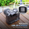Picture of EOS R3 Eyecup Eyepiece, Eye Cup Viewfinder for Canon EOS R3 Camera, Replaces Canon ER-H Eyecup Eyepiece, Soft Silicone Material, Not Affect The Use of LCD Screen