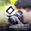 Picture of EOS R3 Eyecup Eyepiece, Eye Cup Viewfinder for Canon EOS R3 Camera, Replaces Canon ER-H Eyecup Eyepiece, Soft Silicone Material, Not Affect The Use of LCD Screen
