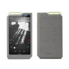 Picture of MITER Case for HiBy R4, Handmade Artificial PU Leather Cover for hibyr4 (Gray)