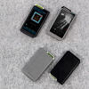 Picture of MITER Case for HiBy R4, Handmade Artificial PU Leather Cover for hibyr4 (Gray)