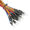 Picture of BOJACK 130 Pcs Flexible Breadboard Jumper Wires