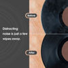 Picture of Nobsoun 6-in-1 Vinyl Record Cleaning Kit - Includes Microfiber Cloth, Label Protector, Stylus Brush, and More (R59)