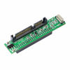 Picture of SinLoon SATA Male to 44 pin Female 2.5 inch IDE Adapter for PC and Mac Computer to SATA Hard Drive Interface Adapter(SATA M/2.5 F)