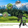 Picture of Aoziqi 12x55 HD Monocular Telescope with Smartphone Holder, 2023 Waterproof Monocular, Lightweight Monocular for Bird Watching Hunting Camping Travel Star Watching