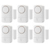 Picture of Door Alarm,Easy to Install Door and Window Alarms,for Home Security Anti-Theft System,120DB Door and Window Alarm Sensor,Child Safety Pool Alarm (6-Pack)