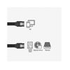 Picture of CORN SATA Cable III 10 Pack 6Gbps Straight HDD SDD Data Cable with Locking Latch 16 Inch(40cm) for SATA HDD, SSD, CD Driver, CD Writer