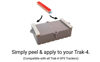 Picture of Trak-4 Adhesive Magnet Kit