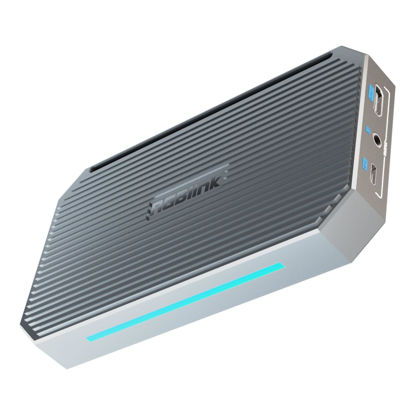 Picture of RGBlink MSP 331U 4K Capture Card - HDMI 2.0, USB 3.1 Game Capture Card with HDR, 4K60/2K240, HDCP, Uncompressed Video, Audio Mixing, Plug-and-Play for PS5, Switch Streaming & Recording in OBS, Vmix