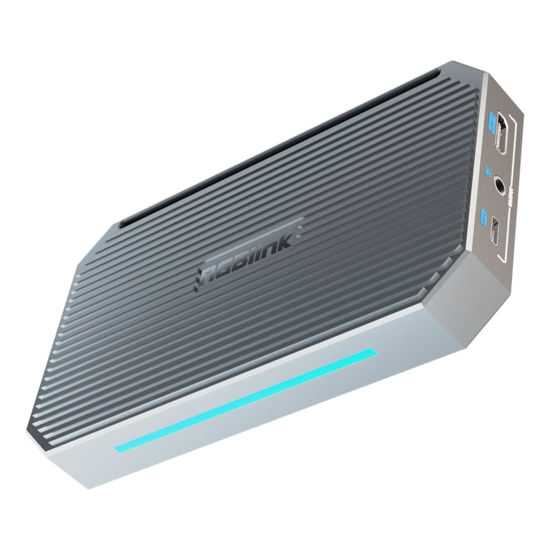 Picture of RGBlink MSP 331U 4K Capture Card - HDMI 2.0, USB 3.1 Game Capture Card with HDR, 4K60/2K240, HDCP, Uncompressed Video, Audio Mixing, Plug-and-Play for PS5, Switch Streaming & Recording in OBS, Vmix