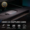 Picture of RGBlink MSP 331U 4K Capture Card - HDMI 2.0, USB 3.1 Game Capture Card with HDR, 4K60/2K240, HDCP, Uncompressed Video, Audio Mixing, Plug-and-Play for PS5, Switch Streaming & Recording in OBS, Vmix