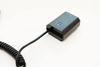 Picture of DC 5.5/2.1mm to NP-FZ100 FZ100 Dummy Battery Pack for Sony A7III A7RIII A7R3 A7R4 A7SIII A7S3 A9 A9II A1 A6600 Camera