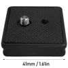 Picture of LUORNG 41x41mm Tripod Quick Release Plate Camera Mounting Parts Replacement