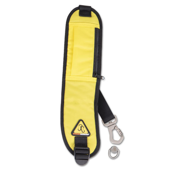 Picture of Danger Buddies S-Curve Rapid Access Cross Body Camera Shoulder Sling Strap for Nikon, Sony, Panasonic, Canon SLR, DSLR, Mirrorless Cameras, Binoculars, and Photo Accessories (Sunflower)