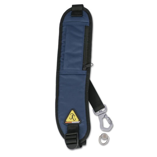 Picture of Danger Buddies S-Curve Rapid Access Cross Body Camera Shoulder Sling Strap for Nikon, Sony, Panasonic, Canon SLR, DSLR, Mirrorless Cameras, Binoculars, and Photo Accessories (Midnight Blue)