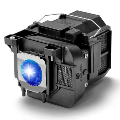 Picture of Litance Projector Lamp Bulb for Epson ELPLP75 ELPLP74 PowerLite 1935 PowerLite 1930 PowerLite 1940W 1945W 1950 1955 1960 1965 EB-1930 EB-1935 EB-1950 V13H010L75 V13H010L74 Projector Bulb Replacement