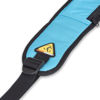 Picture of Danger Buddies S-Curve Rapid Access Cross Body Camera Shoulder Sling Strap for Nikon, Sony, Panasonic, Canon SLR, DSLR, Mirrorless Cameras, Binoculars, and Photo Accessories (Aquamarine)