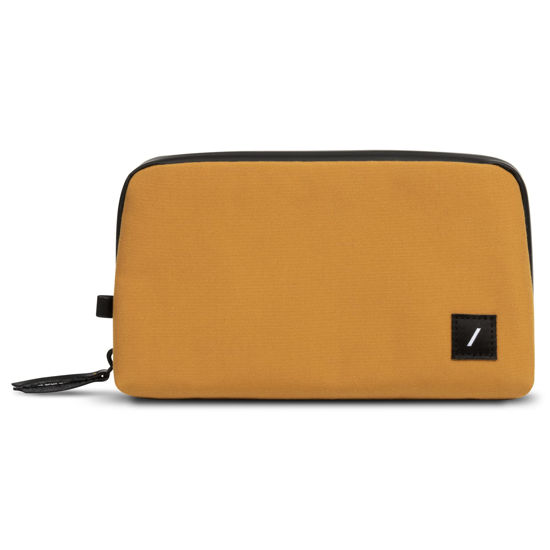 Picture of Native Union Stow Lite Organizer W.F.A Tech Organizer - Minimalist Travel Pouch Made of Recycled Materials for Everyday Accessory Storage & Protection - Stores Cables, Chargers & More (Kraft)