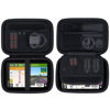 Picture of Lebakort Hard Case Compatible with 5-7 Inch Garmin RV 780/785 RV Cam 795 dezl OTR700/OTR710/OTR610 Garmin DriveSmart 76/65/61/66/55 Garmin Drive 51/52/53 Garmin GPS Navigator