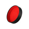 Picture of YEWOOP LQ/Q2-C Metal Lens Cap Compatible with Leica Q (Typ 116) Q2, Camera Black Front Lens Cover Insider Red Flannel