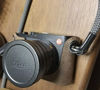 Picture of YEWOOP LQ/Q2-C Metal Lens Cap Compatible with Leica Q (Typ 116) Q2, Camera Black Front Lens Cover Insider Red Flannel