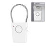 Picture of JIAN BOLAND Door Handle Alarm- Door Alarms for Home Security with 120DB Audible Alarm up to 500FT - Vibration Triggered Security Alarm for Travel, Hotel, Apartment, and Home Security