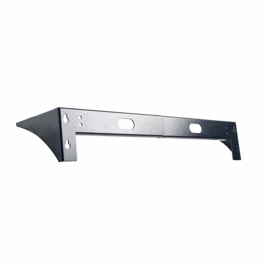 Picture of Fbyuitap 1U 2U 3U 4U Wall Mount Server Rack Shelf Vertical Mount Rack with Heavy Duty Metal for 19" Network Equipment Vertical mounting Bracket (2U)