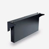 Picture of Fbyuitap 1U 2U 3U 4U Wall Mount Server Rack Shelf Vertical Mount Rack with Heavy Duty Metal for 19" Network Equipment Vertical mounting Bracket (2U)