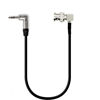 Picture of Tentacle Sync Timecode Cable 3.5 mm TRS Jack to BNC for ARRI AMIRA, for Canon EOS C300 Mark II III C500 C70, for Sony FX6 FX9 Camera, Sound Devices Zoom F8 Recorder, Zaxcom(7.8 inch Right Angle BNC)