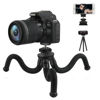 Picture of Camera/Phone Tripod,Patekfly 12 Inch Flexible Camera Tripod for Canon/Nikon/Sony DSLR Cam/Action Cam, Phone Tripod Stand with Cell Phone Holder Clip for iPhone/Android Phone(3 in 1)