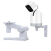 Picture of OYOCAM Wall Mount Compatible with WYZE Cam Pan V3/V2 Blink Mini Pan-Tilt Cam, Adjustable Security Wall Mount Bracket 180 Degree Rotation Ceiling Mounting Wall Mounting Kit
