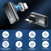 Picture of DuHeSin USB C Magnetic Adapter 40Gbps, (2 Pack) 90 Degree Magnetic USB C Adapter 24 Pins with PD 140w Fast Charging USB4 8K 60Hz for Thunderbolt 3/4, MacBook Pro/Air and More Type C Devices