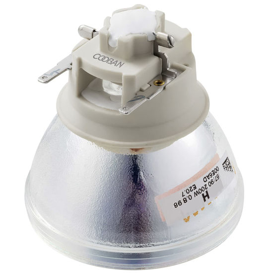 Picture of COOBAN BL-FU200E /SP.7EH01GC01 Original OEM Projector Bare Lamp for UHP200/0.8 E20.7 for OPTOMA HD27HDR HD27H Replacement Lamp