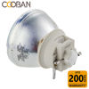 Picture of COOBAN BL-FU200E /SP.7EH01GC01 Original OEM Projector Bare Lamp for UHP200/0.8 E20.7 for OPTOMA HD27HDR HD27H Replacement Lamp