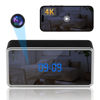 Picture of Yuehetian Hidden Camera Clock, HD 4K Clock Camera with Clear Night Vision, Motion Detection, Live Video Viewing, Nanny Cam Hidden Camera for Home, Spy Cam Clock for Security Indoor